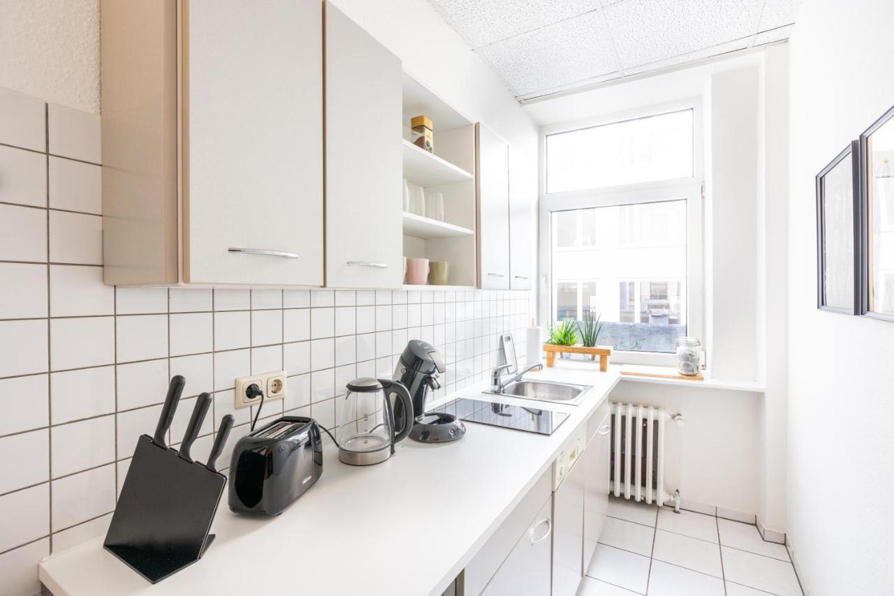 Gemuetliches Apartment Im Herzen Kiels Eksteriør billede
