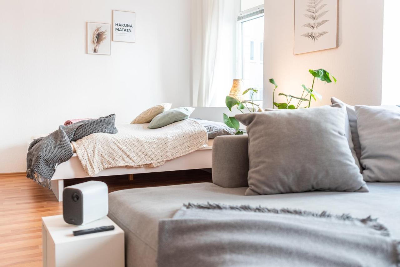 Gemuetliches Apartment Im Herzen Kiels Eksteriør billede