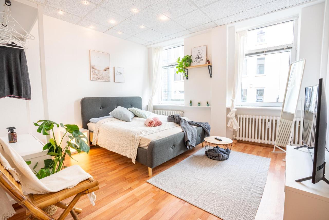 Gemuetliches Apartment Im Herzen Kiels Eksteriør billede